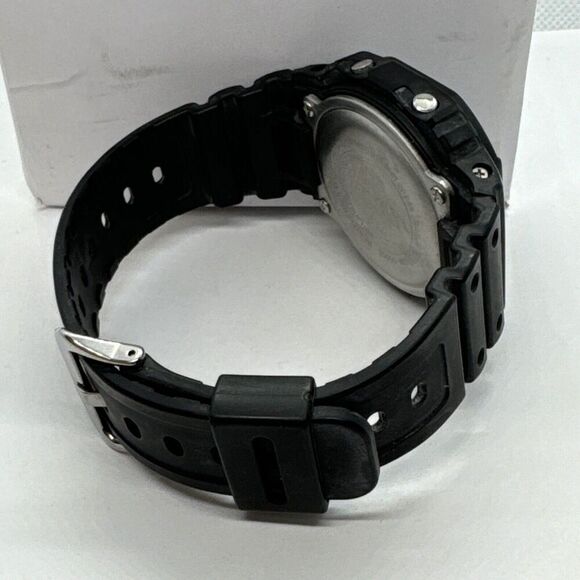 Casio G-Shock DW-5600E Men's Black Resin Strap Digital Dial Wrist Watch JNA85 - Picture 11 of 12